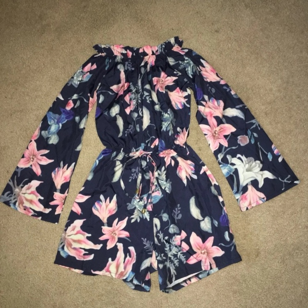Floral Romper